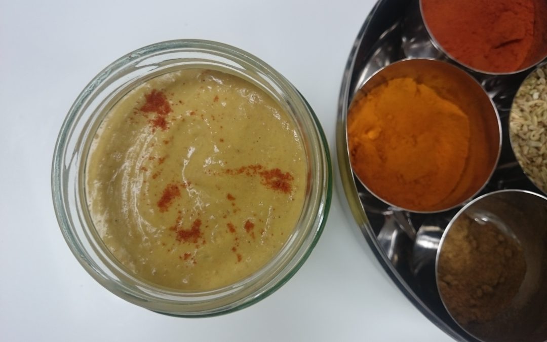 Borlotti Hummus
